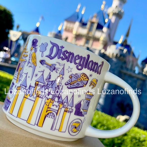 Disney Other - Disney Starbucks been there mug Disneyland